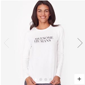 FIGS “Super Soft” Awesome Humans Wear Figs Shirt